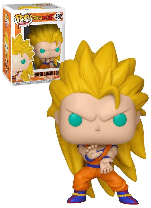 Super Saiyan 3 Goku Dragon Ball Z Pop! Vinyl Figure