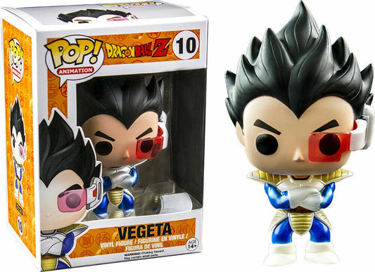 Vegeta Metallic Exclusive Dragon Ball Z Pop! Vinyl Figure