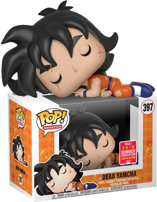 Dead Yamcha SDCC 2018 Exclusive Dragon Ball Z Pop! Vinyl Figure