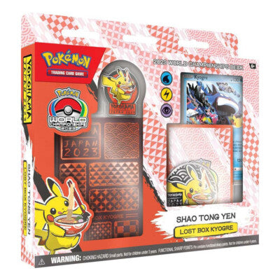 Pokemon TCG: 2023 Pokemon TCG World Championships Deck - Shao Tong Yen Lost Box Kyogre