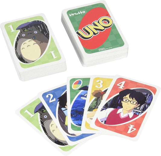 Totoro UNO Card Game