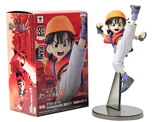 Banpresto Dragon Ball Z Scultures Tenkaichi Budokai 4 Figure NO BOX – Pan