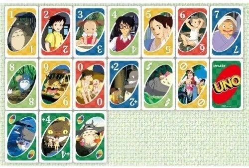 Spirited Away UNO Card Game