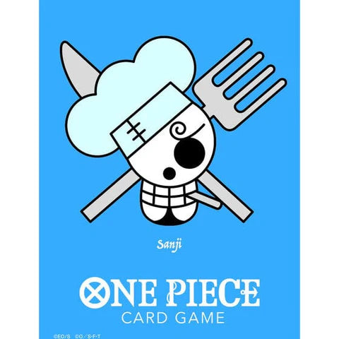 One Piece Card Game Exclusive: Limited Card Sleeve Premium Mat Vol.2 - Sanji