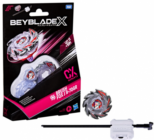 Beyblade X Starter Pack - BRUSH FOX