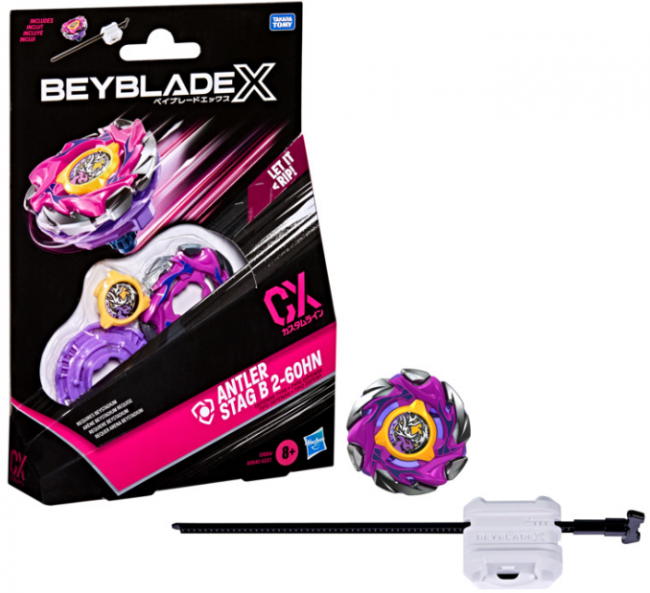 Beyblade X Starter Pack - ANTLER STAG