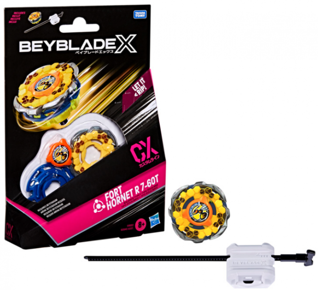 Beyblade X Starter Pack - FORT HORNET