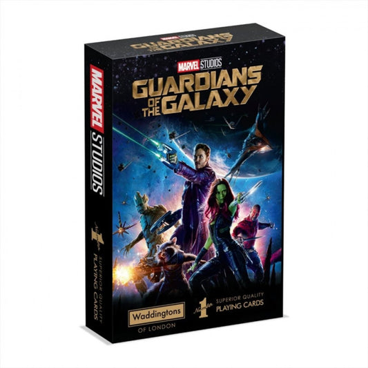 Playing Cards: Guardians of the Galaxy