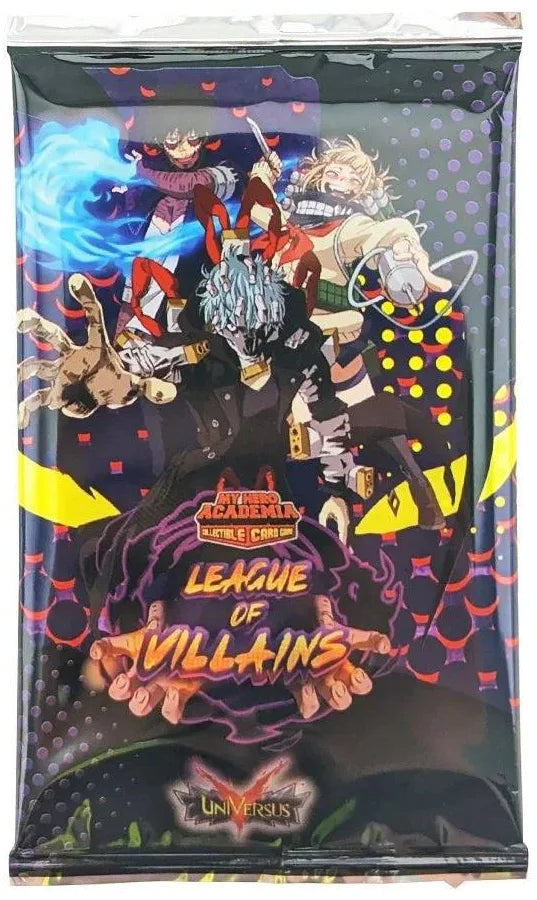 My Hero Academia League of Villins Booster Pack
