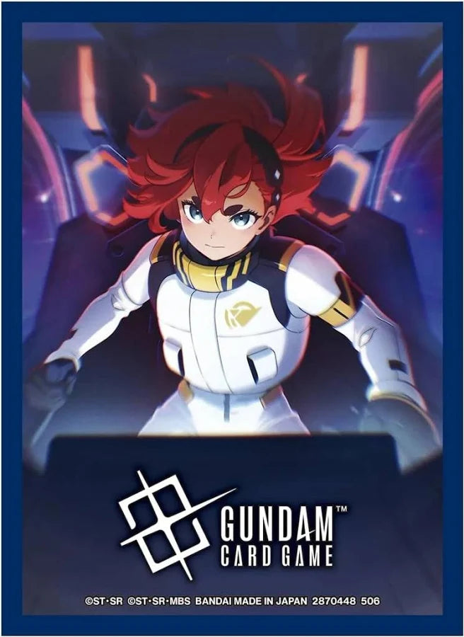 Gundam Card Game: Official Card Sleeves – Set 2 - Version 3