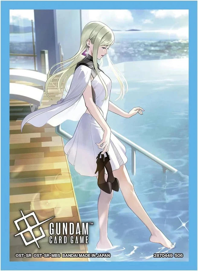 Gundam Card Game: Official Card Sleeves – Set 2 - Version 4