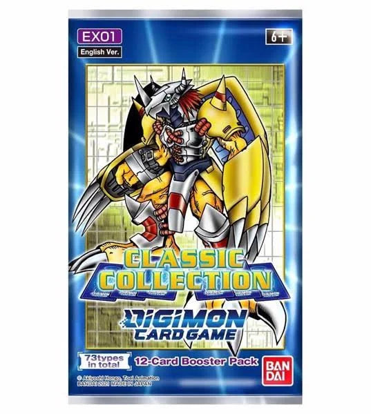 Digimon TCG Classic Collection Booster Pack