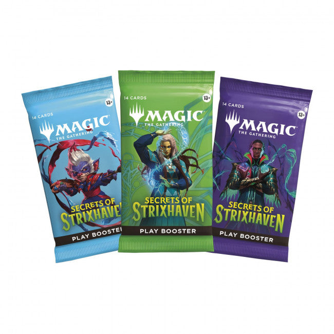 Magic: The Gathering | Secrets of Strixhaven - Play Booster Pack
