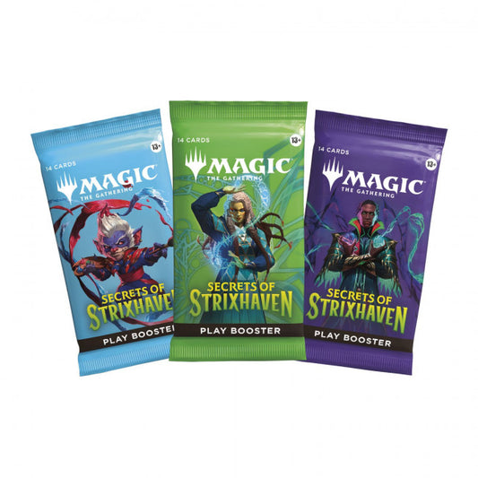 Magic: The Gathering | Secrets of Strixhaven - Play Booster Pack
