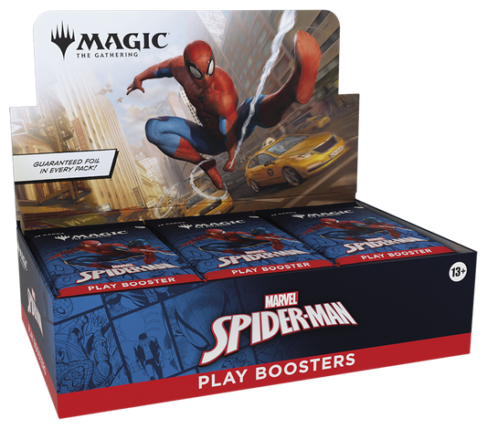 PREORDER Magic: The Gathering - Marvel's Spider-Man - Play Booster
