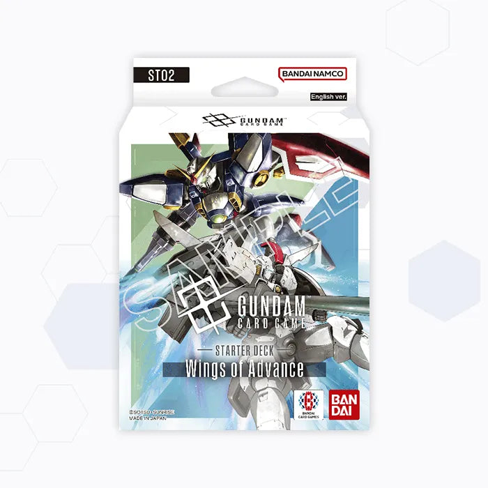 Gundam Card Game: Starter Deck - Wings of Advance [ST02]