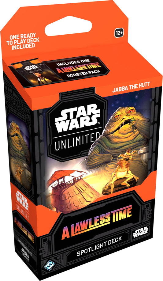 Star Wars: Unlimited - A Lawless Time Spotlight Deck - JABBA THE HUTT