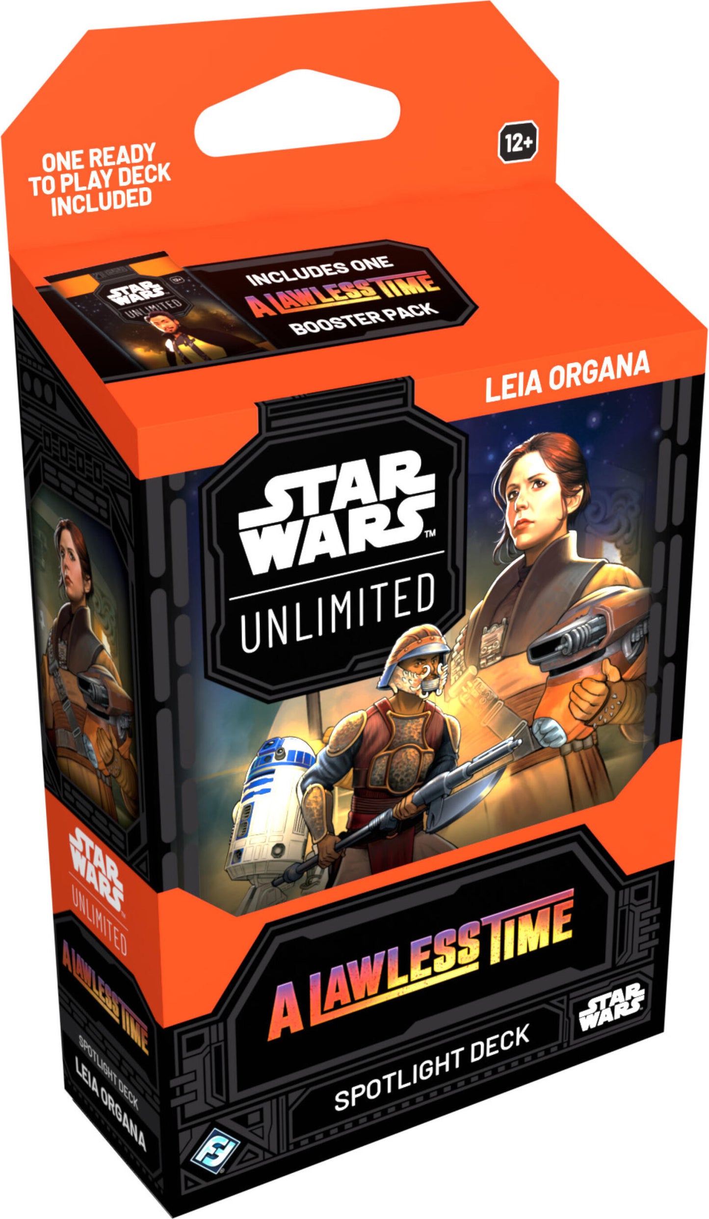 Star Wars: Unlimited - A Lawless Time Spotlight Deck - LEIA ORGANA