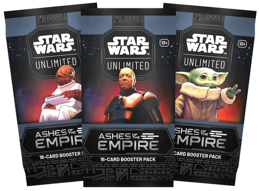 Star Wars: Unlimited - Ashes of the Empire Booster Pack