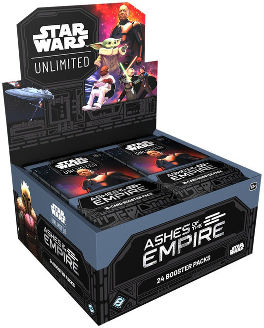 Star Wars: Unlimited - Ashes of the Empire Booster Box