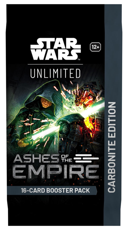 Star Wars: Unlimited - Ashes of the Empire Carbonite Pack