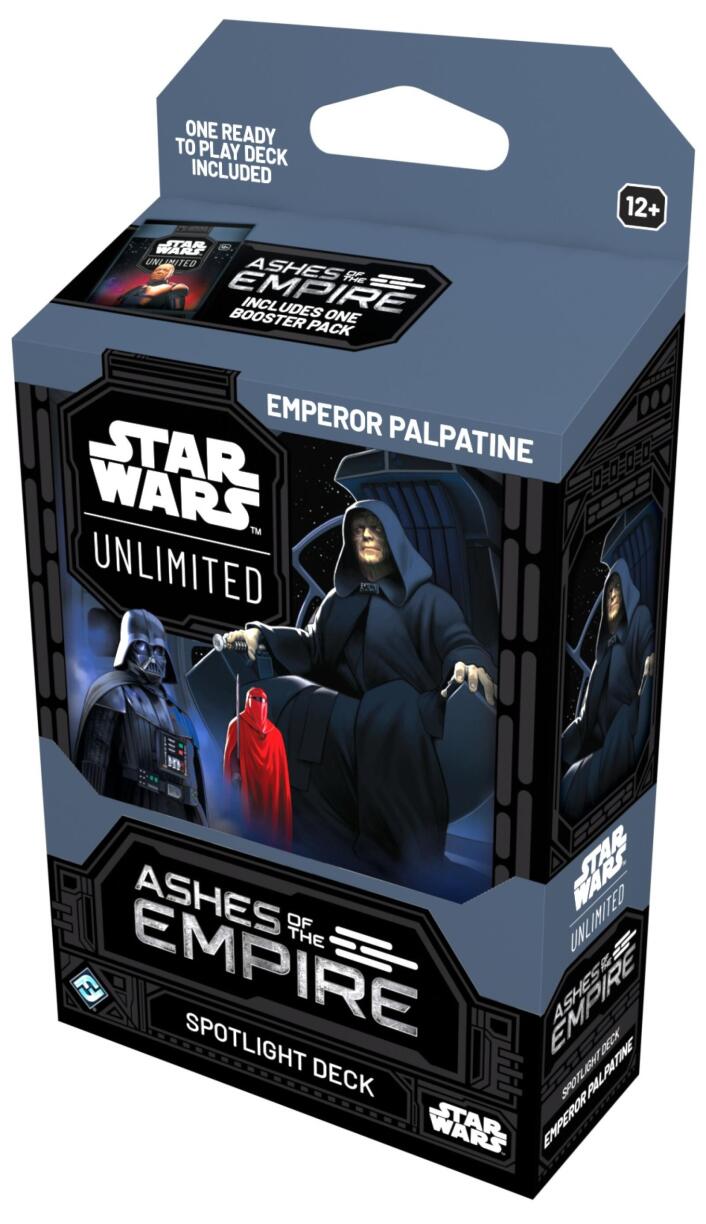 Star Wars Unlimited - Ashes of the Empire Spotlight Deck - Emperor Palpatine