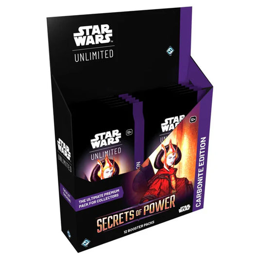 Star Wars Unlimited - Secrets of Power Carbonite Booster Box