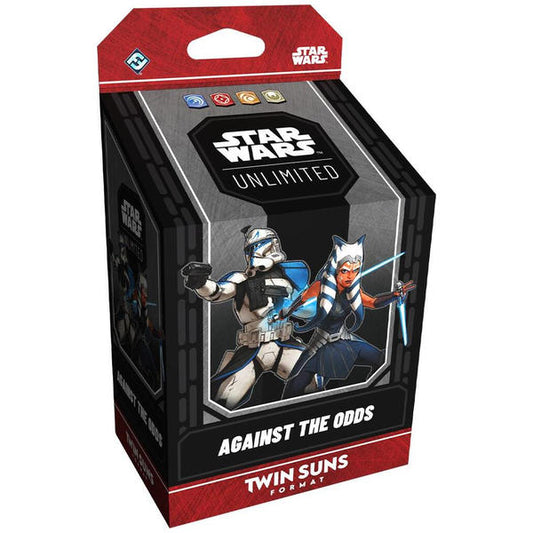 Star Wars Unlimited - Twin Suns Against The Odds Deck