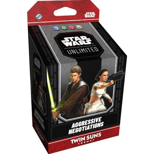 Star Wars Unlimited - Twin Suns Aggressive Negotiations Deck
