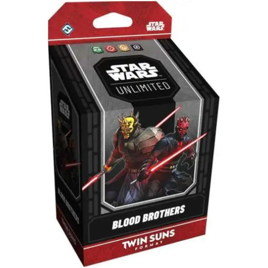Star Wars Unlimited - Twin Suns Blood Brothers Deck