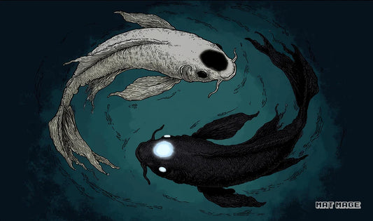 Mat Mage | Playmat Tui & La