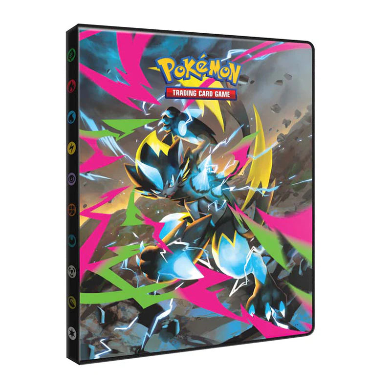 Ultra Pro Pokemon TCG Mega Evolution Pitch Black 4 Pocket Portfolio