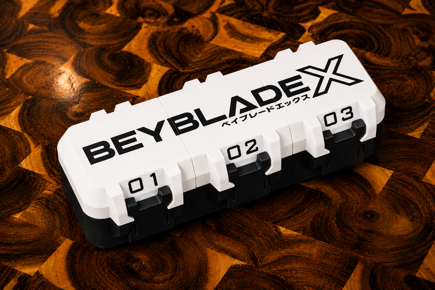 Beyblade X Tournament Deck Box