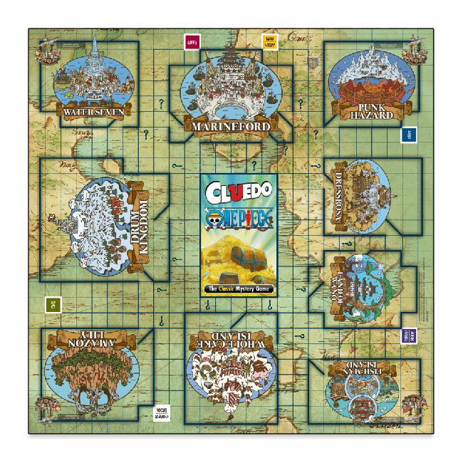 Cluedo: One Piece