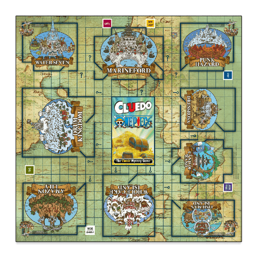 Cluedo: One Piece