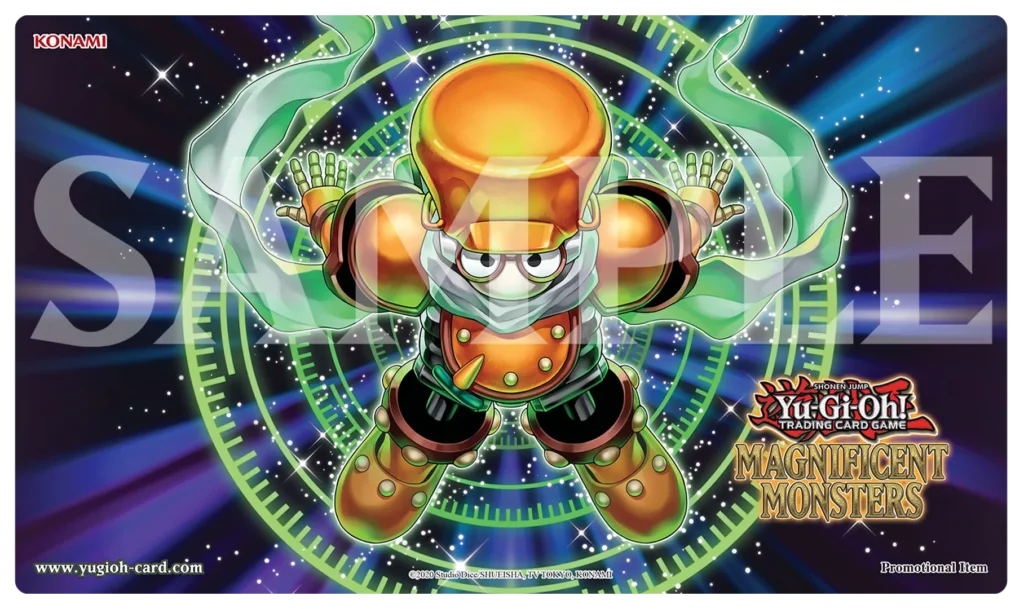 Raptor Games - YuGiOh TCG: Magnificent Monsters Celebration Event - Friday 11th September 6:30pm