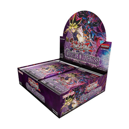 YuGiOh! TCG: Chaos Origins Booster Box
