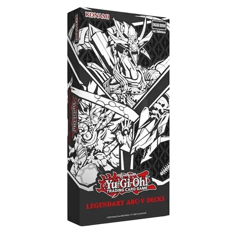 YuGiOh! TCG: Legendary Arc V Decks