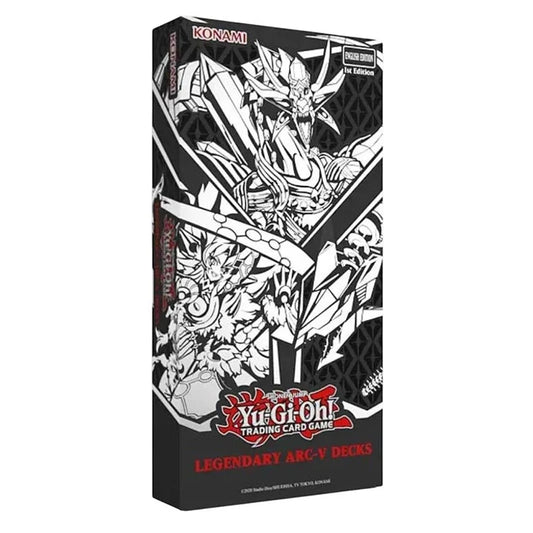 YuGiOh! TCG: Legendary Arc V Decks