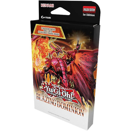 Yu-Gi-Oh! TCG: Blazing Dominion 3 - Booster Tuck Box