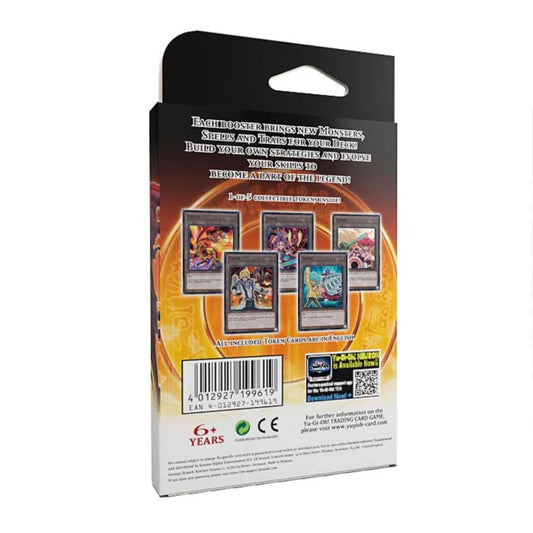 Yu-Gi-Oh! TCG: Blazing Dominion 3 - Booster Tuck Box