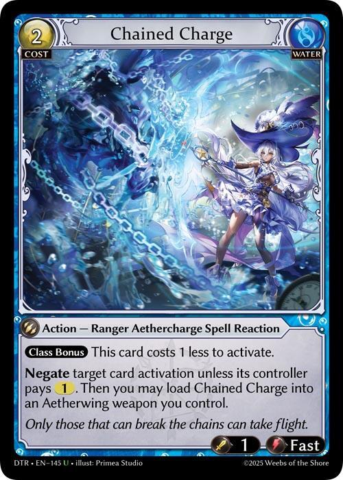 Chained Charge 145 Uncommon Distorted Reflections NM