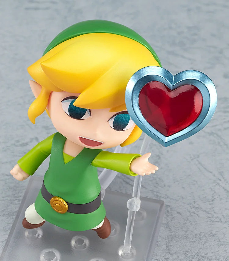 Nendoroid No. 413 Link The Wind Waker Ver. Figure (The Legend of Zelda: The Wind Waker HD) - BOX DAMAGED
